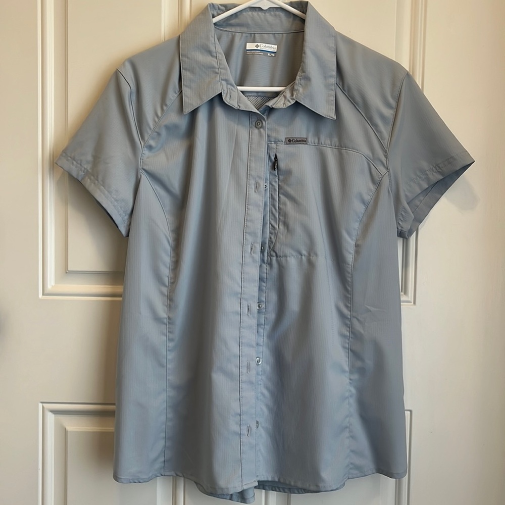 Columbia Shirt To Stay Cool!